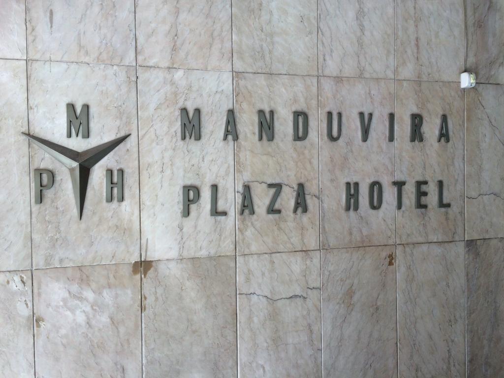 Hotel Manduvira Asunción Exterior foto