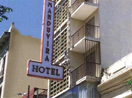 Hotel Manduvira Asunción Exterior foto